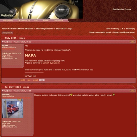 Temat na starym forum