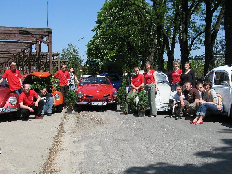 Klubowe garbusy w Broniszach – zdjęcie 31