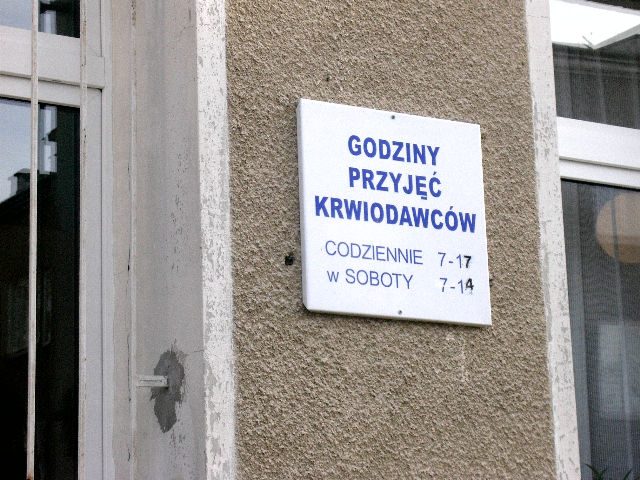 Krwiodawstwo – zdjęcie 40