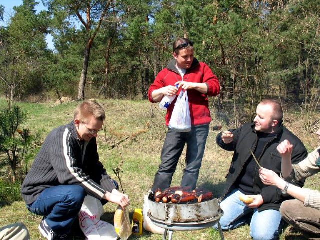 Pierwszy wiosenny grill – zdjęcie 18