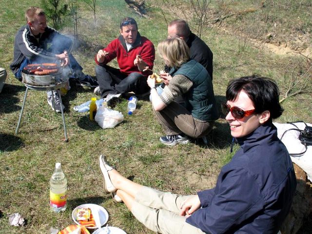 Pierwszy wiosenny grill – zdjęcie 20