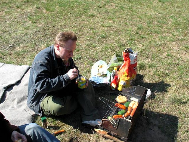 Pierwszy wiosenny grill – zdjęcie 22