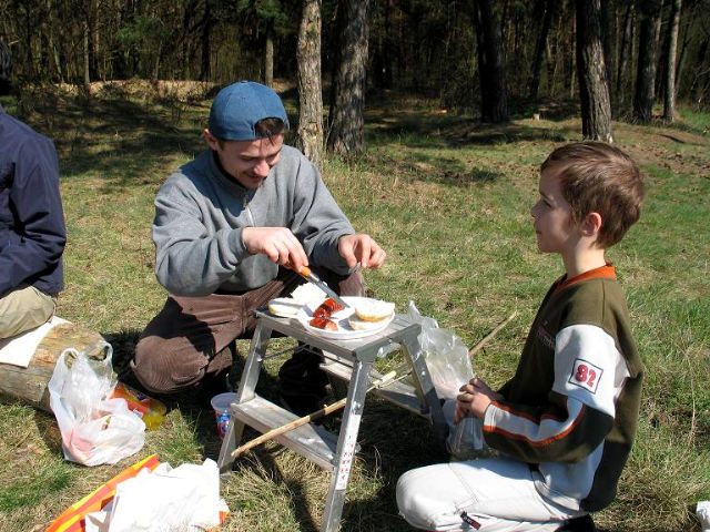 Pierwszy wiosenny grill – zdjęcie 25