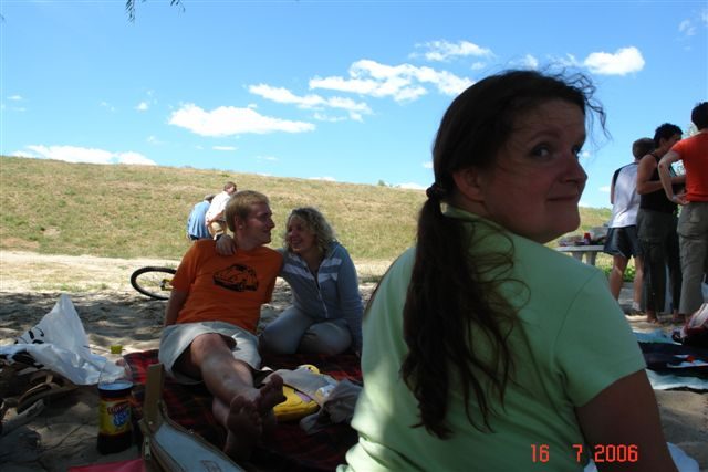 Piknik nad Wisłą - 16 lipca 2006 – zdjęcie 10