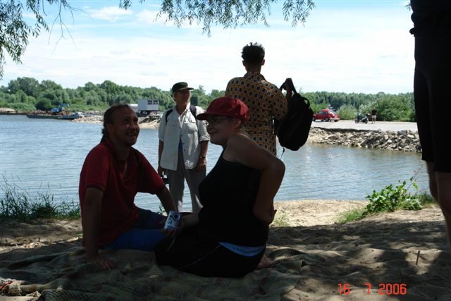 Piknik nad Wisłą - 16 lipca 2006 – zdjęcie 12