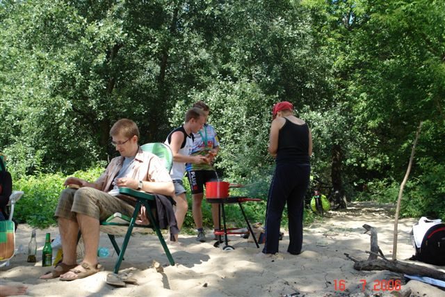 Piknik nad Wisłą - 16 lipca 2006 – zdjęcie 18