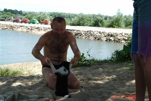 Piknik nad Wisłą - 16 lipca 2006 – zdjęcie 21