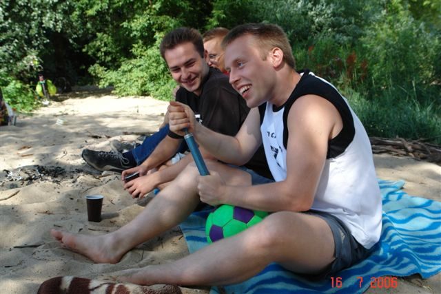 Piknik nad Wisłą - 16 lipca 2006 – zdjęcie 28