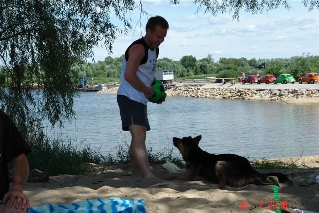 Piknik nad Wisłą - 16 lipca 2006 – zdjęcie 29