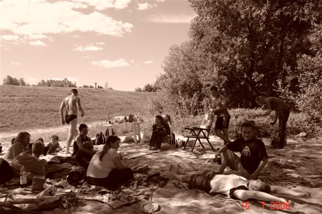 Piknik nad Wisłą - 16 lipca 2006 – zdjęcie 30