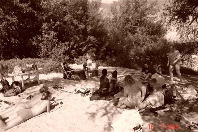 Piknik nad Wisłą - 16 lipca 2006 – zdjęcie 32