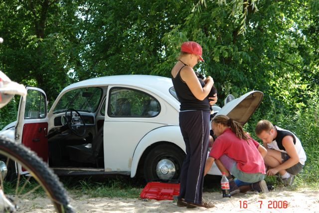 Piknik nad Wisłą - 16 lipca 2006 – zdjęcie 35