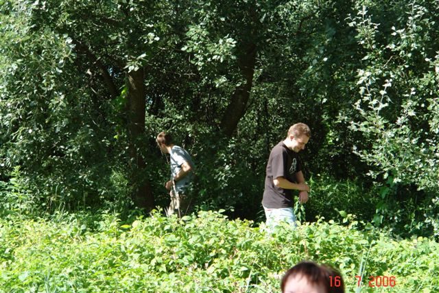 Piknik nad Wisłą - 16 lipca 2006 – zdjęcie 37