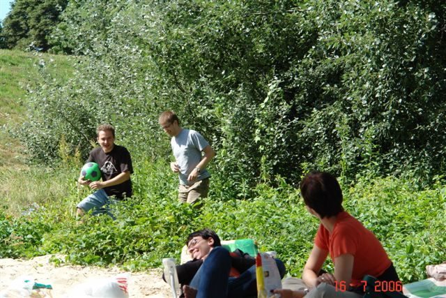 Piknik nad Wisłą - 16 lipca 2006 – zdjęcie 39