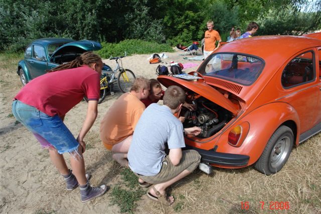 Piknik nad Wisłą - 16 lipca 2006 – zdjęcie 41