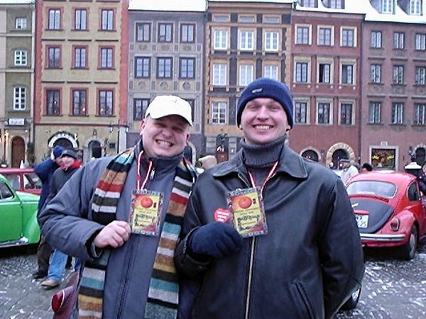 Parada WOŚP 2004 – zdjęcie 30