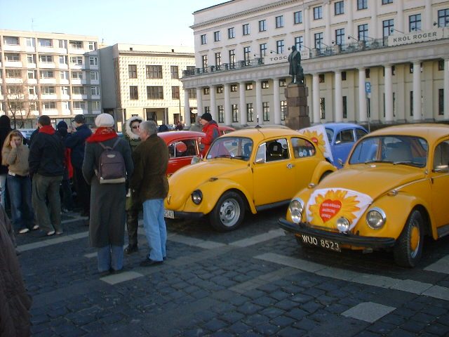 Parada WOŚP 2005 – zdjęcie 13