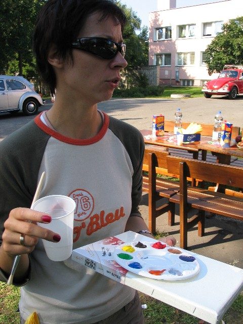 Garbusy w warsztacie malarskim – zdjęcie 25