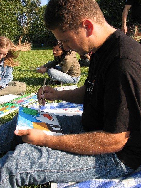 Garbusy w warsztacie malarskim – zdjęcie 52