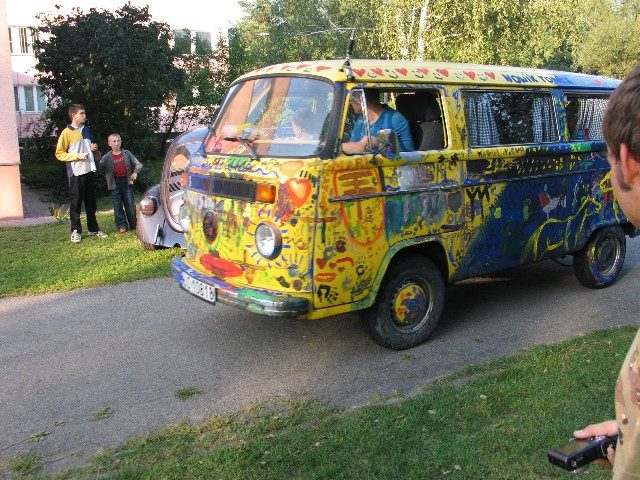 Garbusy w warsztacie malarskim – zdjęcie 81