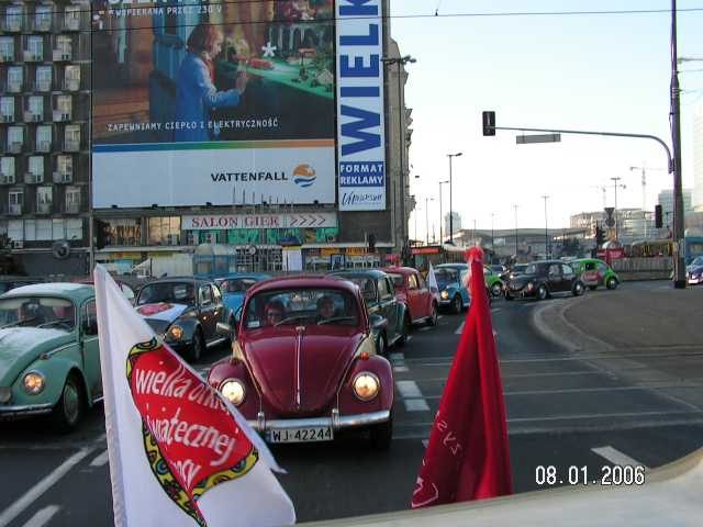 Parada WOŚP 2006 – zdjęcie 292