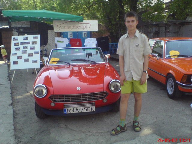 Festiwal Zabytków Motoryzacji Noblin 2007 – zdjęcie 1
