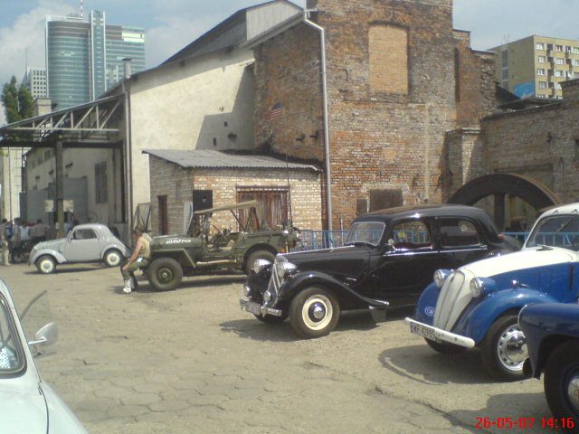 Festiwal Zabytków Motoryzacji Noblin 2007 – zdjęcie 11
