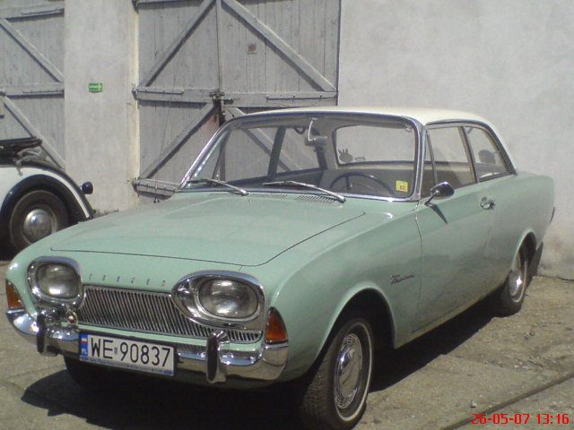 Festiwal Zabytków Motoryzacji Noblin 2007 – zdjęcie 13