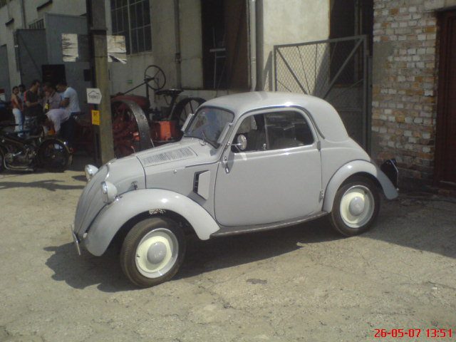 Festiwal Zabytków Motoryzacji Noblin 2007 – zdjęcie 14