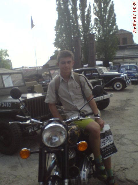 Festiwal Zabytków Motoryzacji Noblin 2007 – zdjęcie 15
