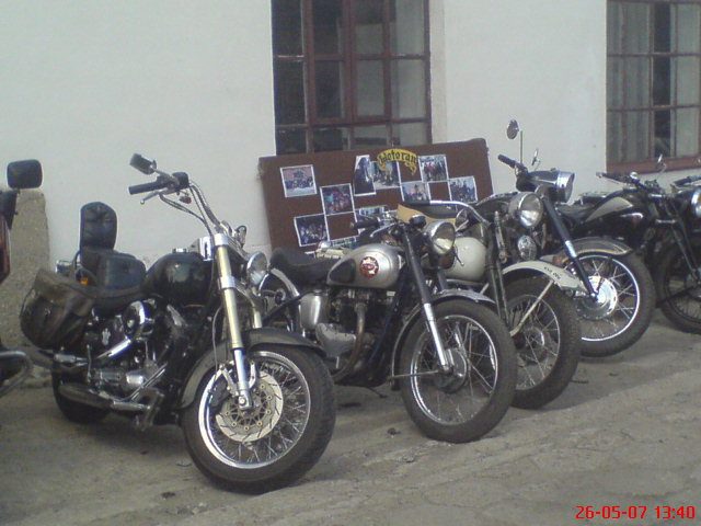 Festiwal Zabytków Motoryzacji Noblin 2007 – zdjęcie 16