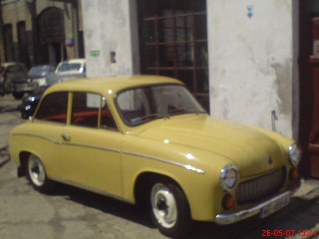 Festiwal Zabytków Motoryzacji Noblin 2007 – zdjęcie 17