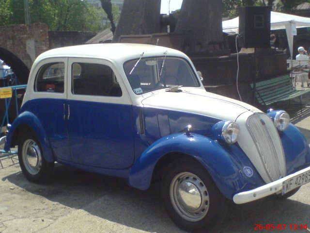 Festiwal Zabytków Motoryzacji Noblin 2007 – zdjęcie 18