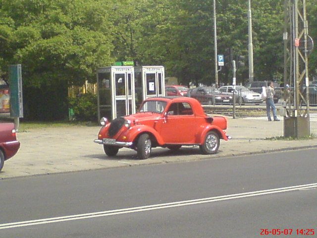 Festiwal Zabytków Motoryzacji Noblin 2007 – zdjęcie 20