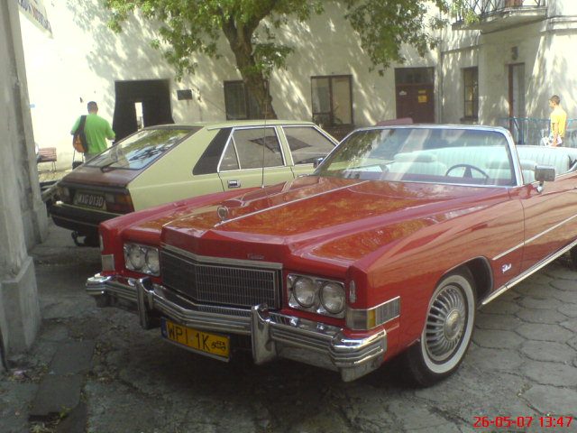 Festiwal Zabytków Motoryzacji Noblin 2007 – zdjęcie 21