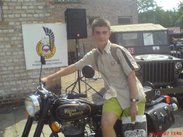 Festiwal Zabytków Motoryzacji Noblin 2007 – zdjęcie 22