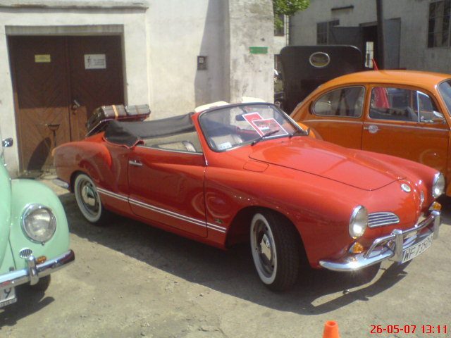 Festiwal Zabytków Motoryzacji Noblin 2007 – zdjęcie 23
