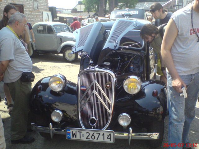 Festiwal Zabytków Motoryzacji Noblin 2007 – zdjęcie 25