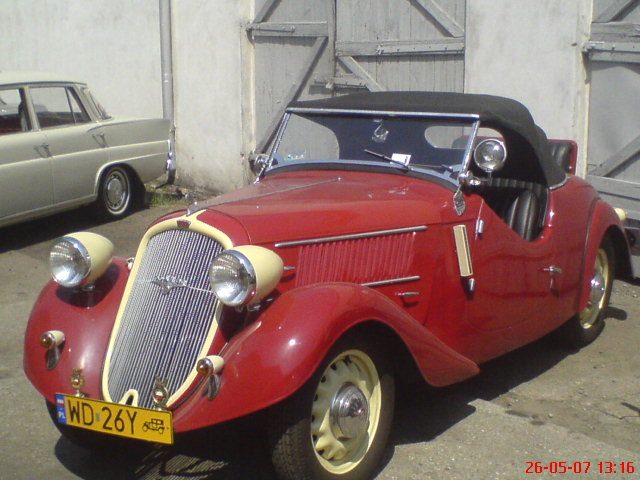 Festiwal Zabytków Motoryzacji Noblin 2007 – zdjęcie 6