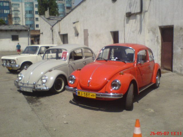 Festiwal Zabytków Motoryzacji Noblin 2007 – zdjęcie 9