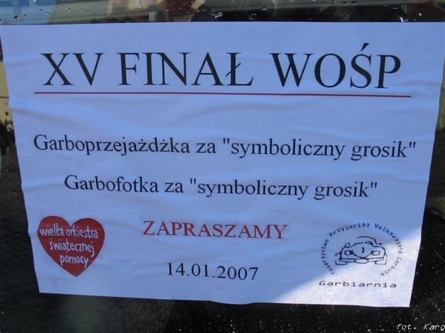 Parada WOŚP 2007 – zdjęcie 52