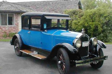 1924 C-60 Buick Coupe