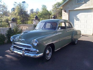 1951 Chevrolet Deluxe 4 Dr. sedan