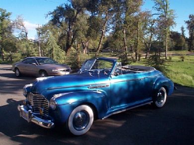 1941 Buick Special 2 dr. convertible AAV-16 Stromberg dual carbs
