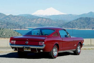 1965 Mustang Fastback K code