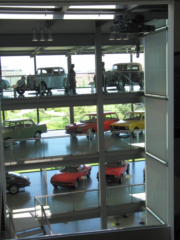 Autostadt w Wolfsburgu
