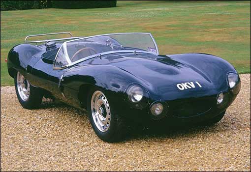 Jaguar D-type/XK-SS