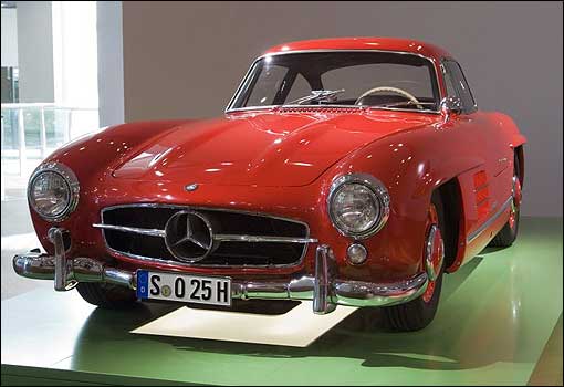 Mercedes-Benz 300 SL Gullwing