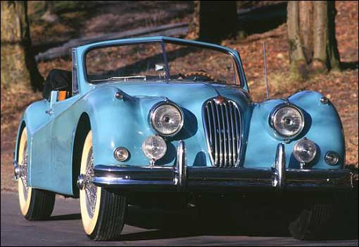 Jaguar XK120/140/150