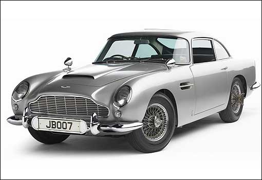 Aston Martin DB4/5/6